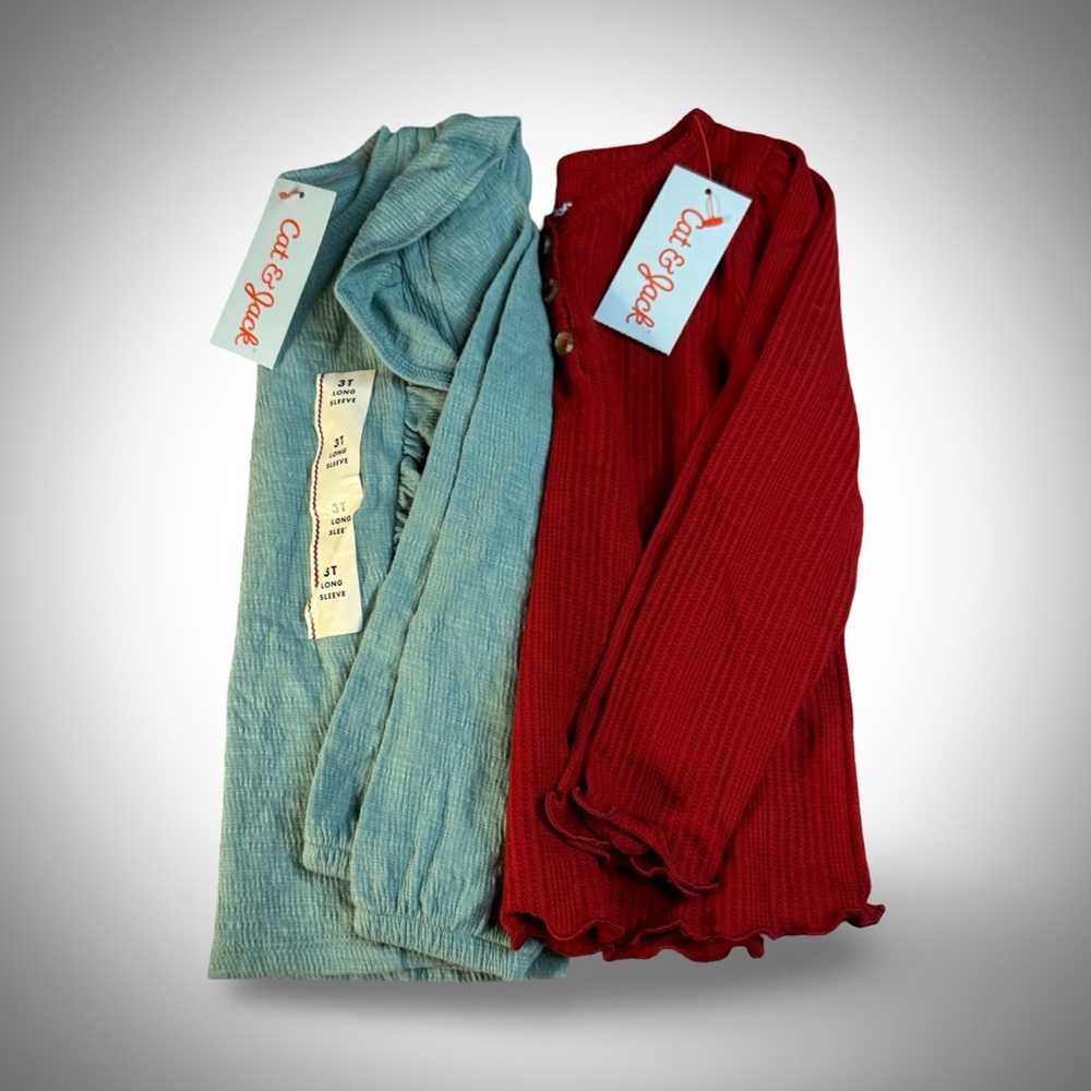 Cat & Jack Target Girl’s Knit Tops 3T